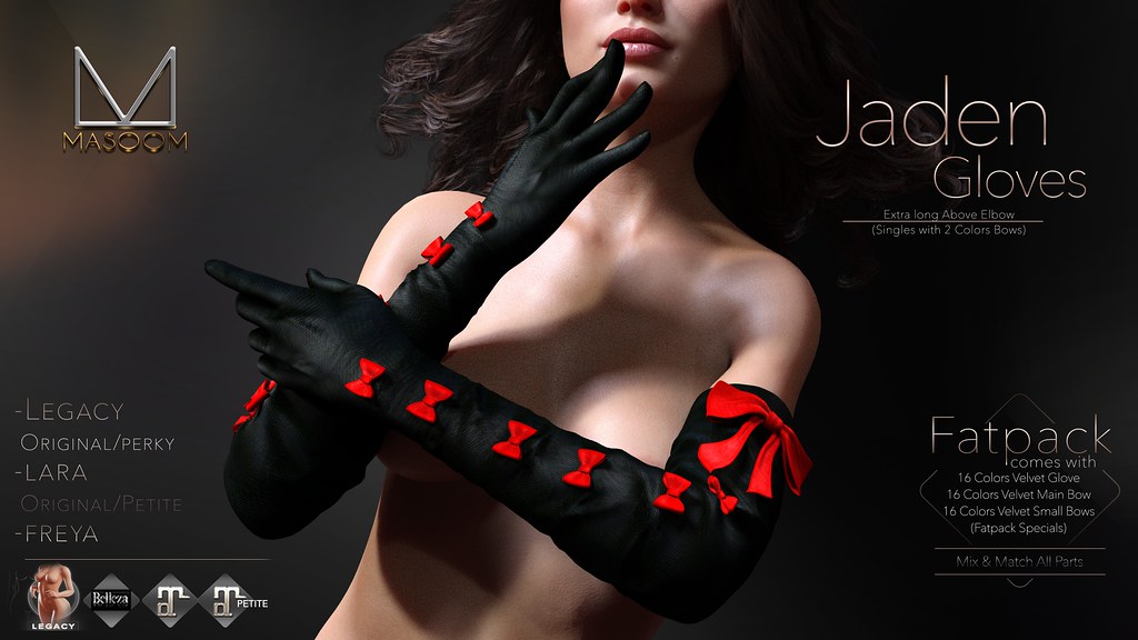 [[ Masoom ]] Jaden Gloves @ Cosmopolitan