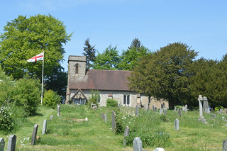 Tatsfield church 