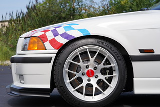 Matt's BMW E36 M3 LTW on 17" EC-7R Forged Wheels in Brushed Clear | by ApexRaceParts