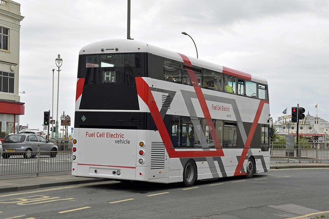 Fuel Cell Electric Wrightbus  Streetdeck H2 (Unregistered)