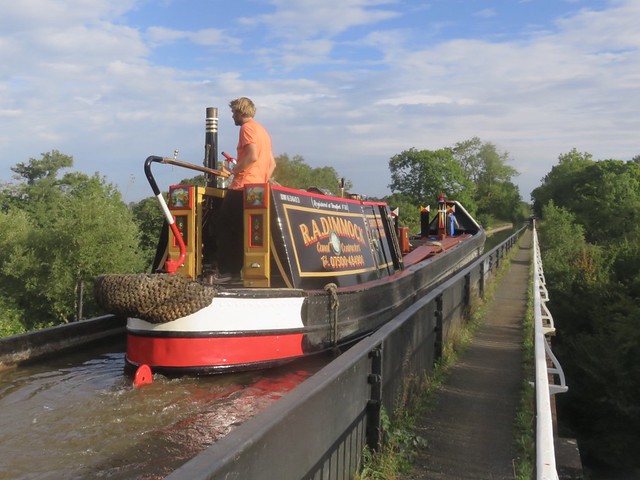 Bearley Aqueduct on the Southern Stratford Canal