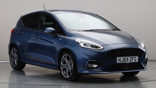 2019 Ford Fiesta ST-Line Edition Turbo