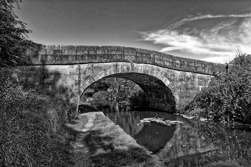 bridge england fylde lancashire lancastercanal landscape salwick summer treales historical