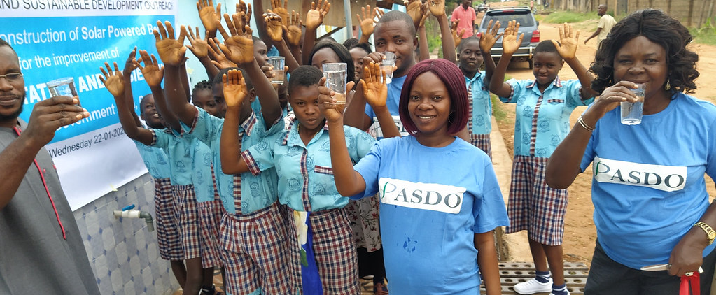 Water, Sanitation and Hygiene Project by PASDO in Nigeria (Africa)
