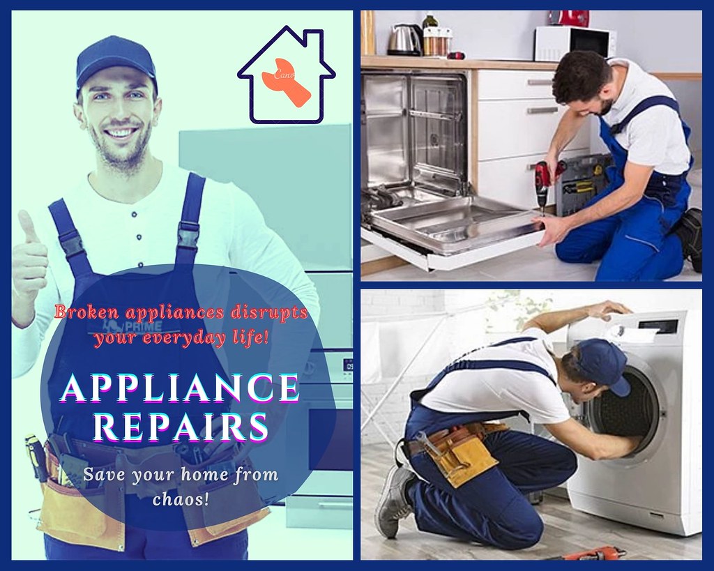 Home Appliance Repairs | The lifespan of home appliances dep… | Flickr