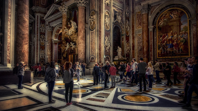 St. Peter's Basilica (Interior)