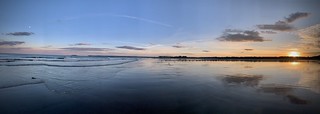 Youghal panoramic sunset