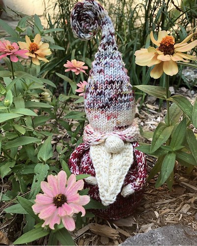 Brandi (@thegreenbuttonjar) finished her  Nice to Gnome You/Gnicki by @imagined_landscapes.