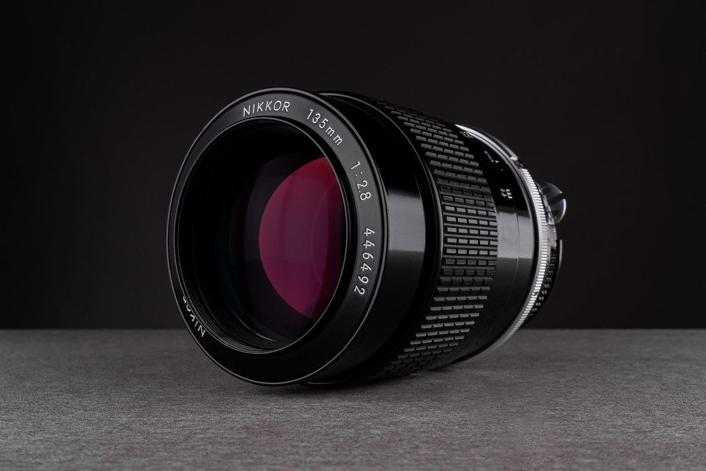 Nikkor 135mm f2.8 AI Lens
