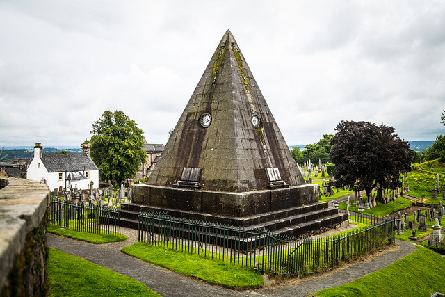 Star Pyramid, Stirling, Scotland, United Kingdom, GB, Europe