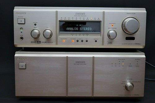 TA 9000ES pre & power amplifier