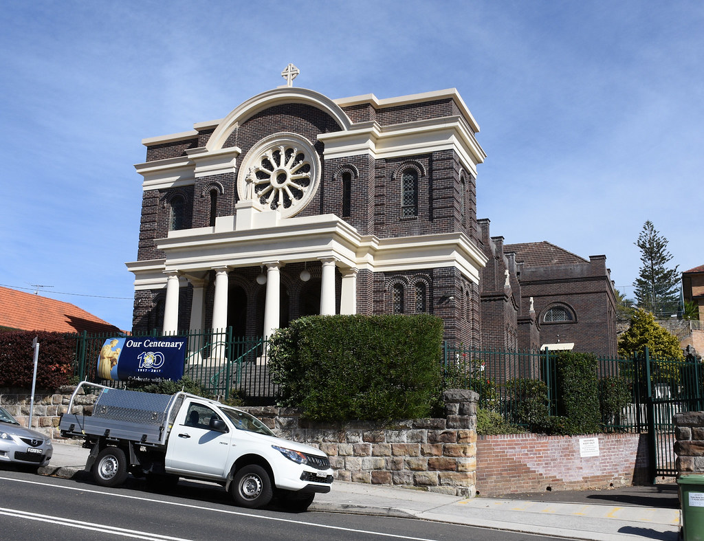 St Anthony's Catholic Church, Clovelly. Sydney, NSW.