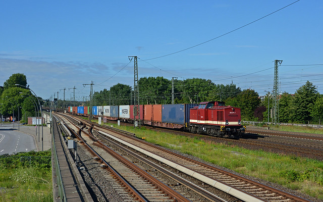 METRANS PRESS 204 271-1 - Hamburg-Veddel