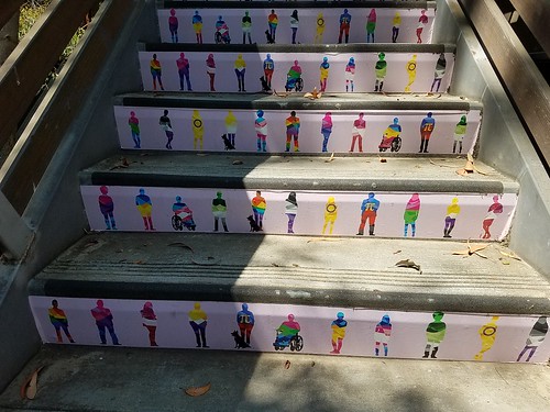 Painted Steps - UCSD