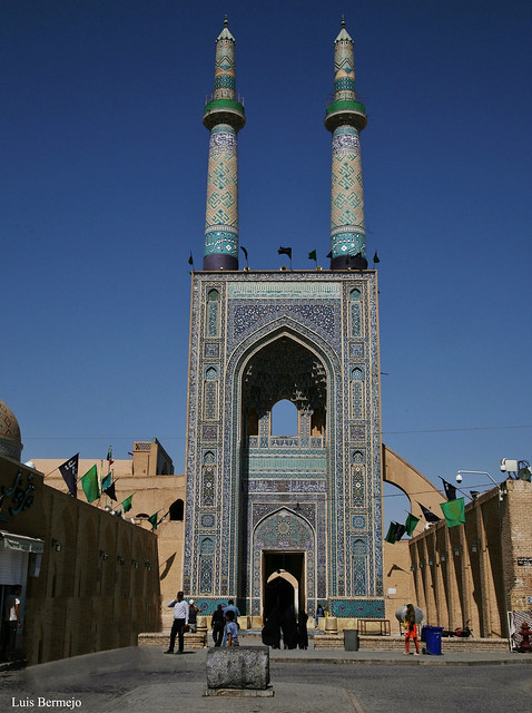 Irán - Mezquita de Yazd