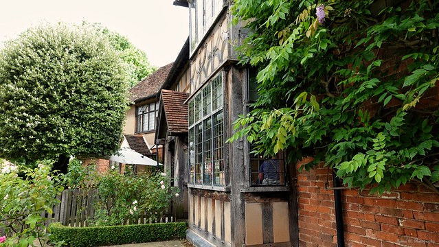 William Shakespeare's Birthplace. Rear [03]. Aug 2020