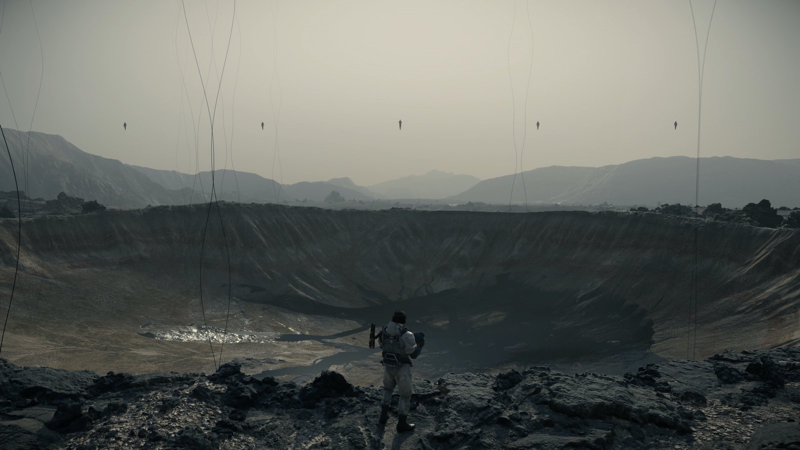 Video Conference Backgrounds - Death Stranding