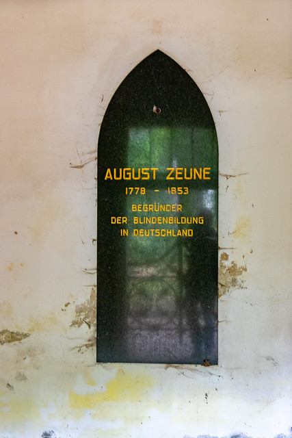 Grabmal von Johann August Zeune
