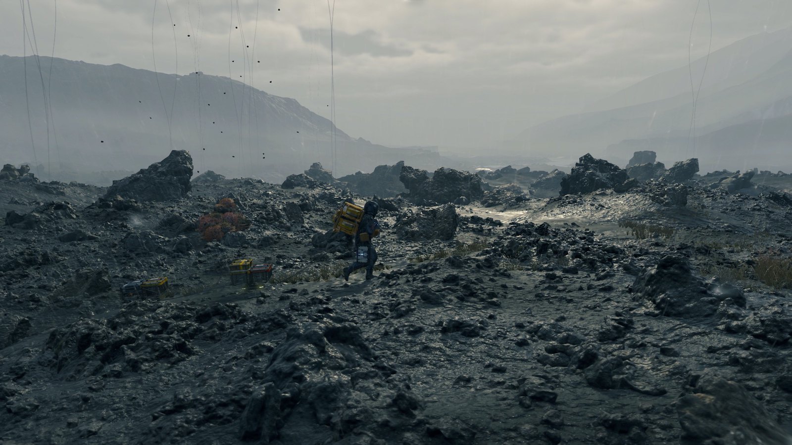 Video Conference Backgrounds - Death Stranding
