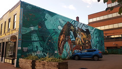 Charlottetown Lobster Mural