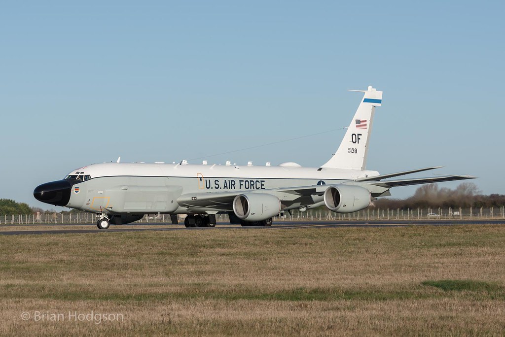 62-4138  'OF'  RC-135W  USAF  38 RS  55 W