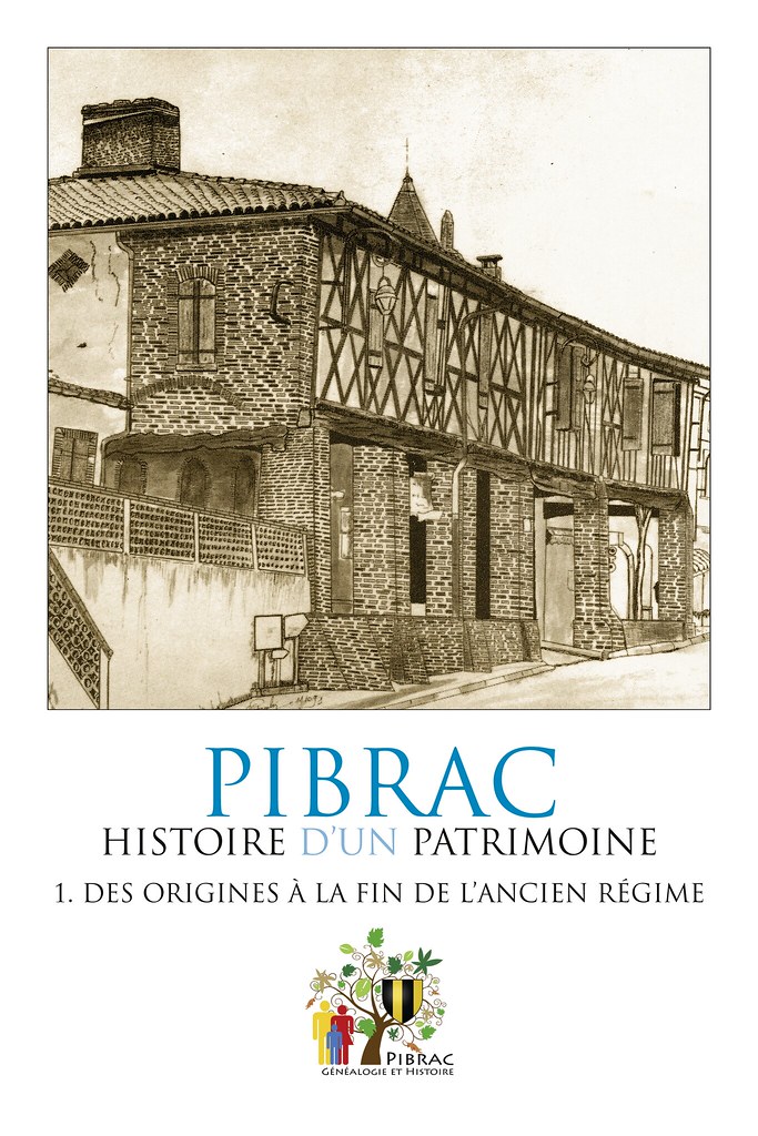 Histoire de Pibrac. Des origines à la fin de l’Ancien Régime (t. 1)