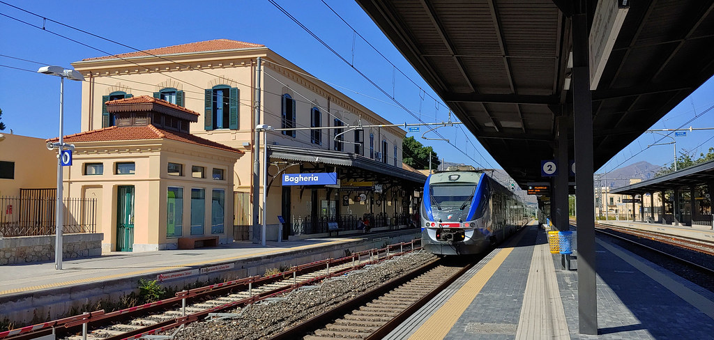 Stazione ferroviaria di Bagheria