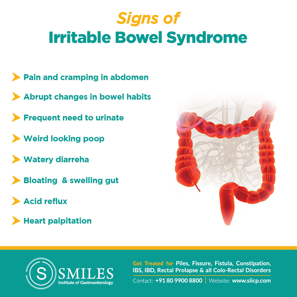 Irritable bowel syndrome symptoms