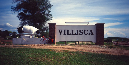 Willard the Pig at Villisca, Iowa