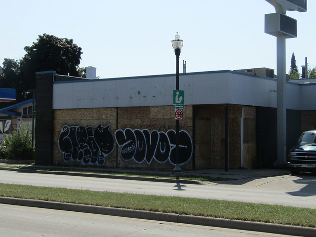 BLM graffiti