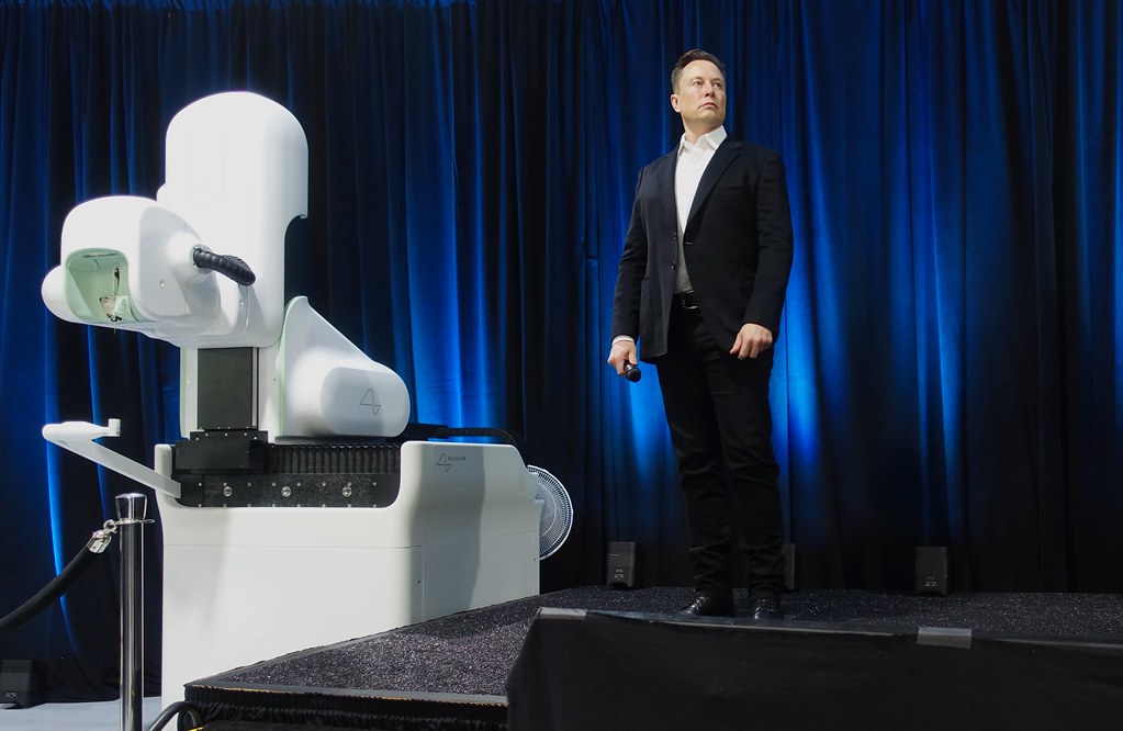 Elon Musk and the Neuralink Future - At the start of the liv… - Flickr