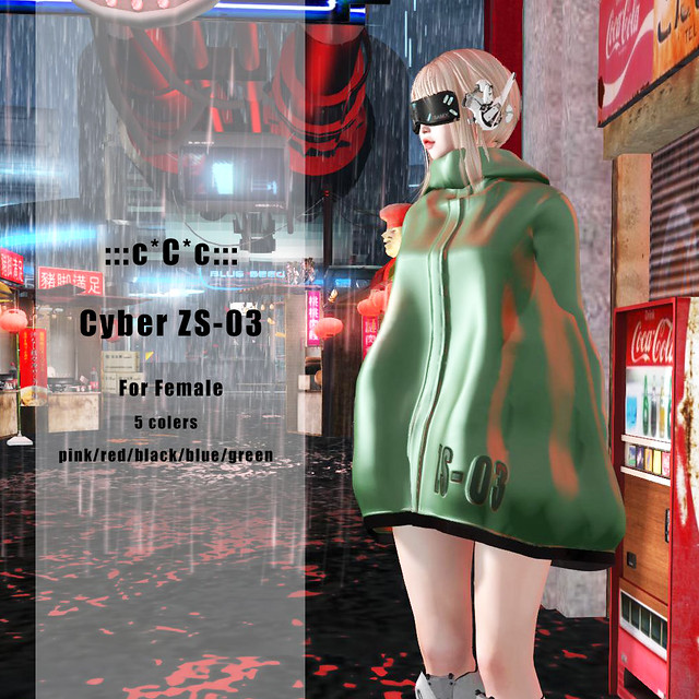 Cyber ZS-03 Female @CyberFair