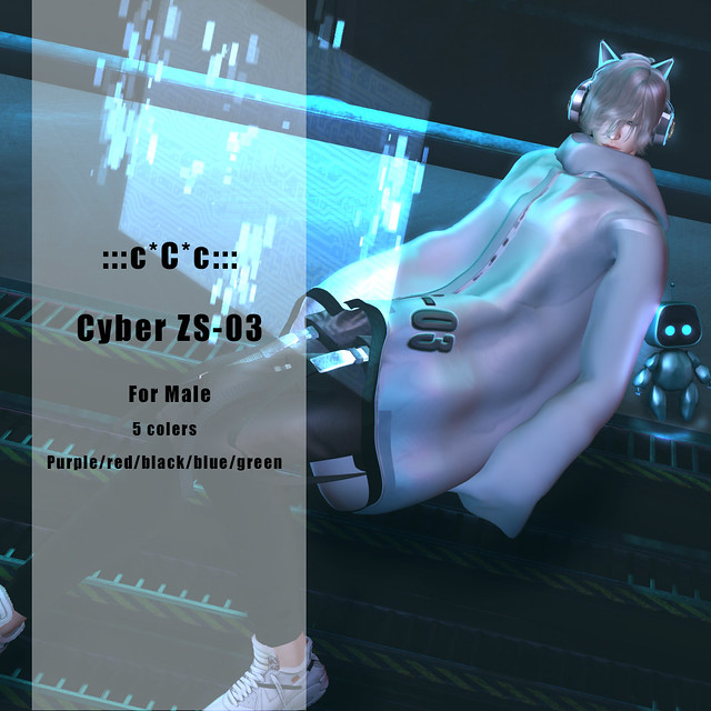 Cyber ZS-03 Male @CyberFair