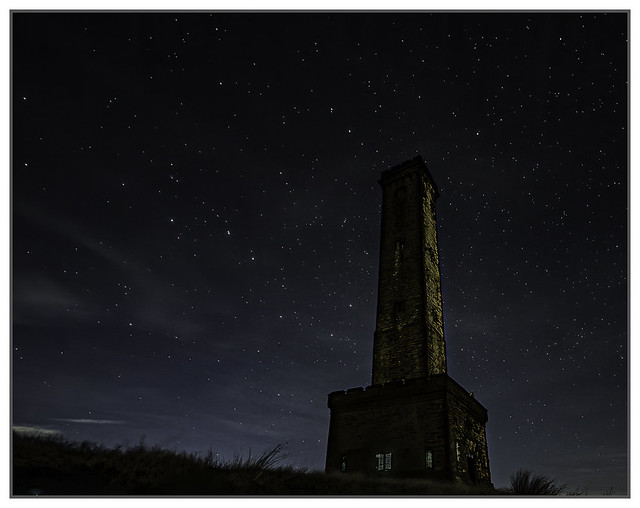 Peel Monument at Night - Explore No.54 - 29.08.2020