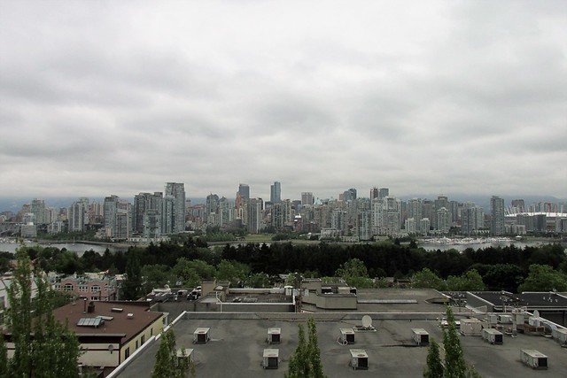 Vancouver Skyline from Hotel