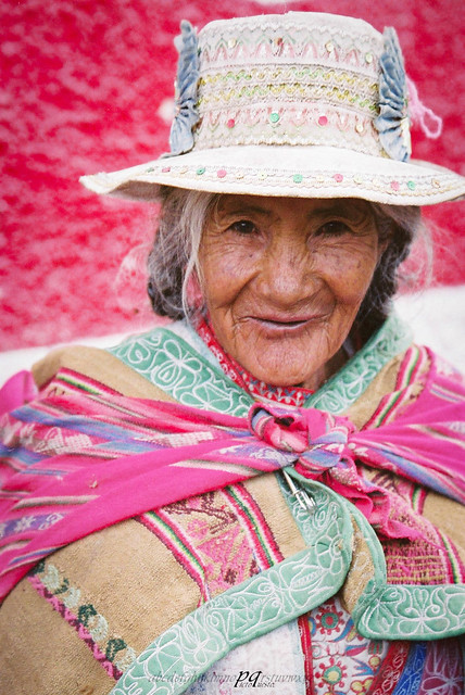 Local woman from Chivay
