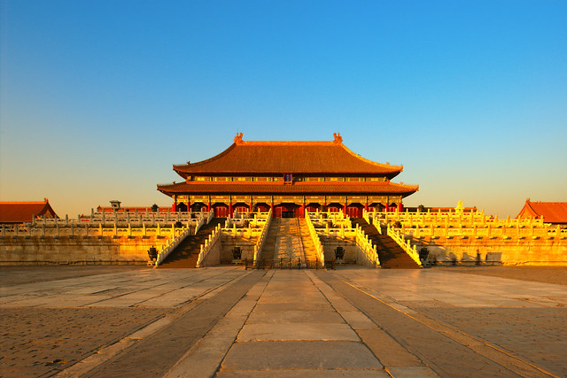 Empty Forbidden City II