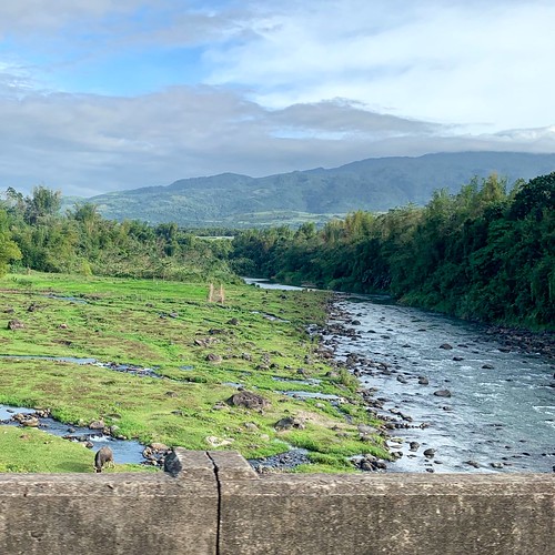 river mountainside stream overlookingthebridge philippines