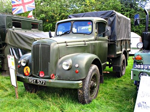 morris morriscommercial 1950s mra1 truck lorry military shrewesburysteamfair2016 rsy577