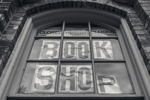 Closed Book Shop by JeffStewartPhotos