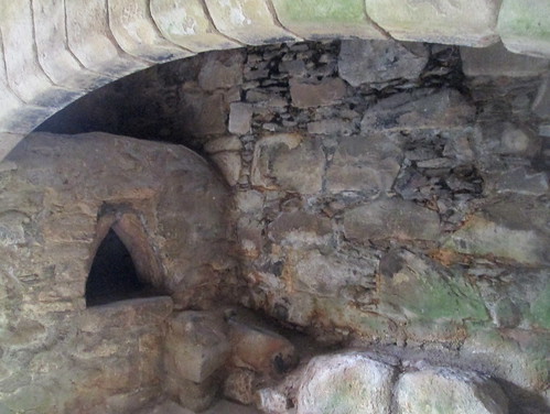 Fireplace, Tolquhon Castle