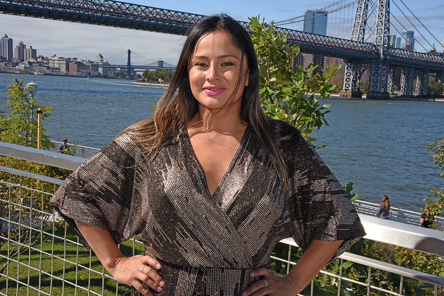 Picture Of Carolina Taken During A Photo Shoot At Domino Park In Brooklyn New York. Photo Taken Sunday September 29, 2019