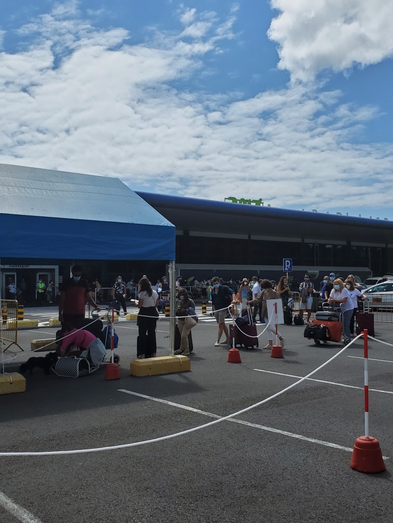 COVID Test Ponta Delgada airport