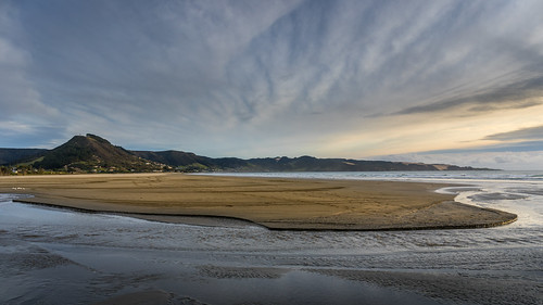 90milebeach ahipara beach coast landscape nz newzealand northland