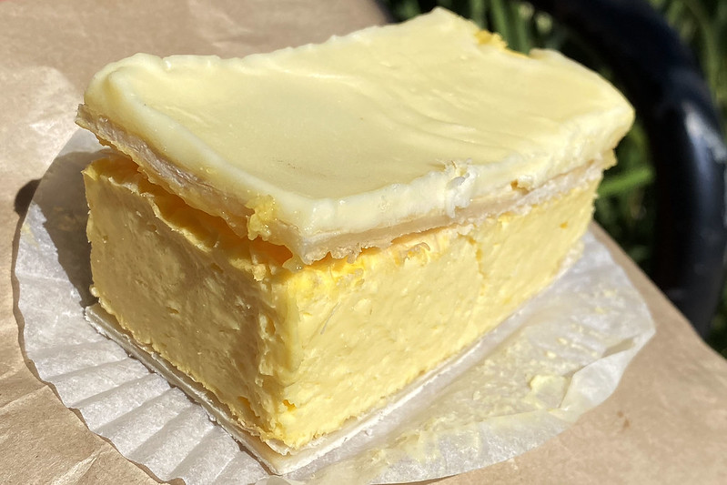 Vanilla slice: Golden Bakehouse, South Turramurra