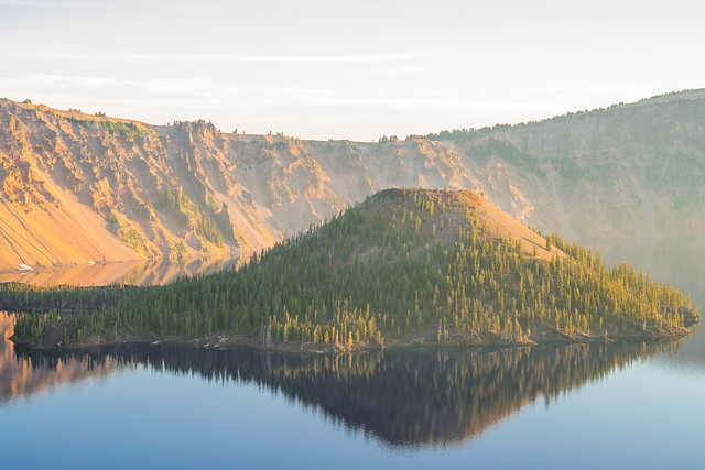 The Wizard of Crater Lake