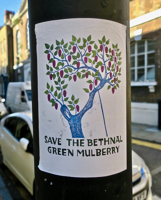 Save the Bethnal Green Mulberry