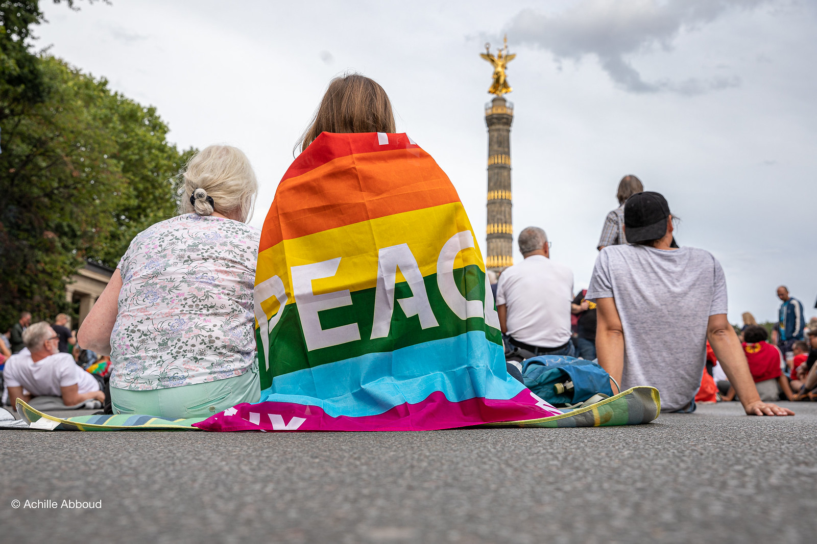 Demo in Berlin 29.08.2020