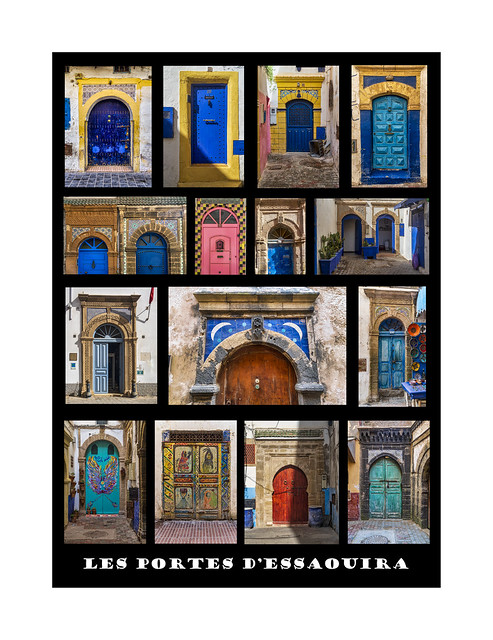 Les portes d'Essaouira