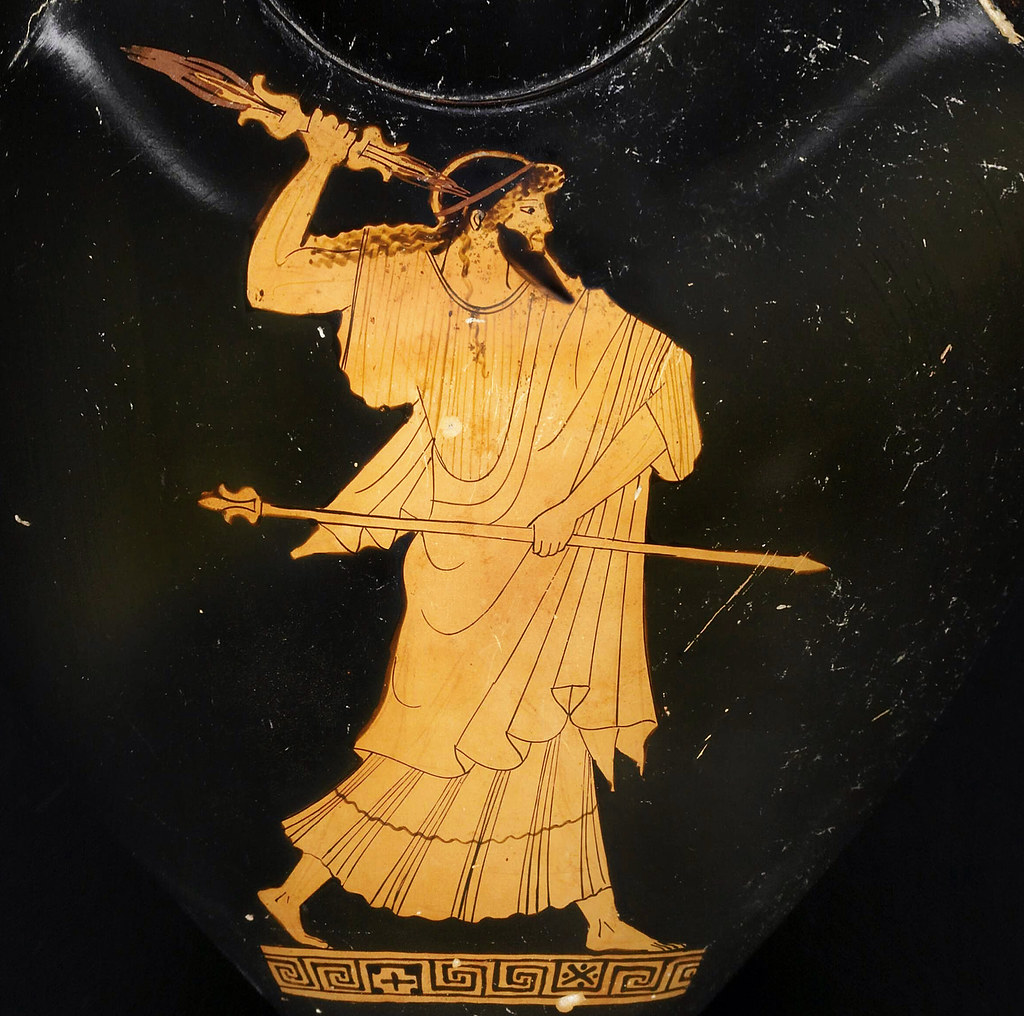 Zeus launching his thunderbolt [480-470 BC] | London BM MN 1… | Flickr